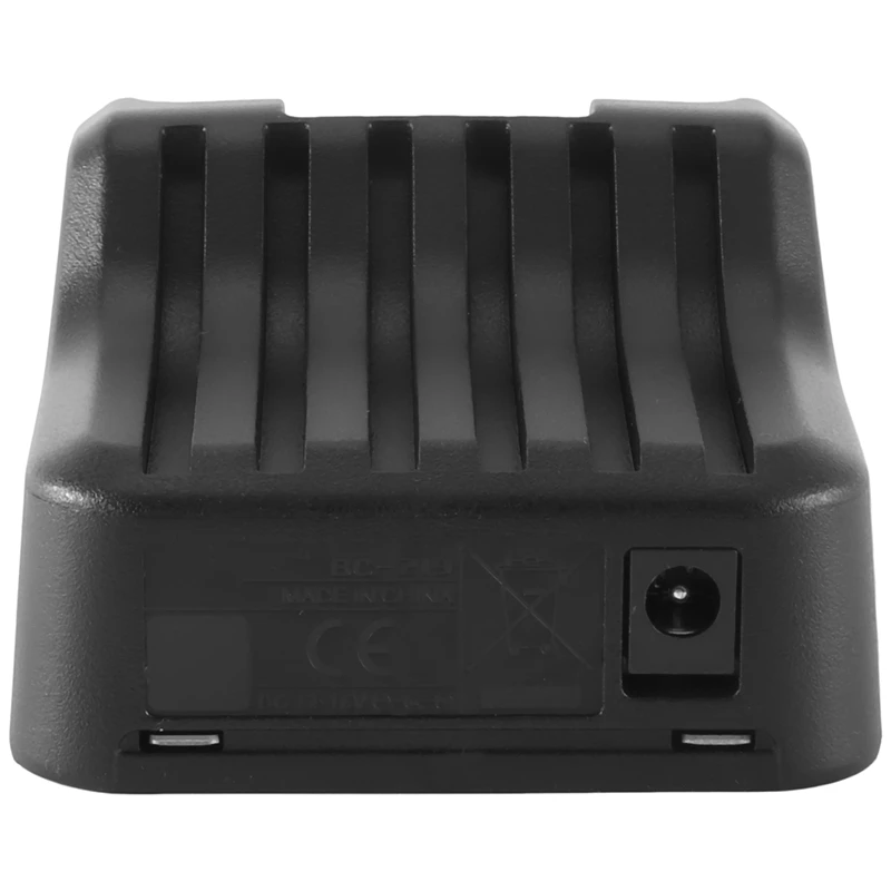 Walkie talkie ladegerät BC-219 ladegerät fit für icom f3400d f4400d f7010 f7020 us stecker