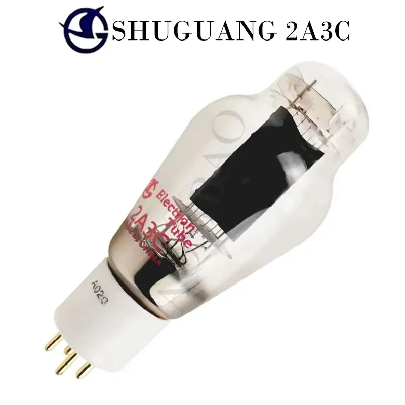 Shuguang 2A3C 2A3 สูญญากาศ HIFI Audio วาล์วแทนที่ 2A3B WE2A3 2A3T 2A3-T E2A3 A2A3 หลอดอิเล็กทรอนิกส์ DIY ชุดเครื่องขยายเสียง