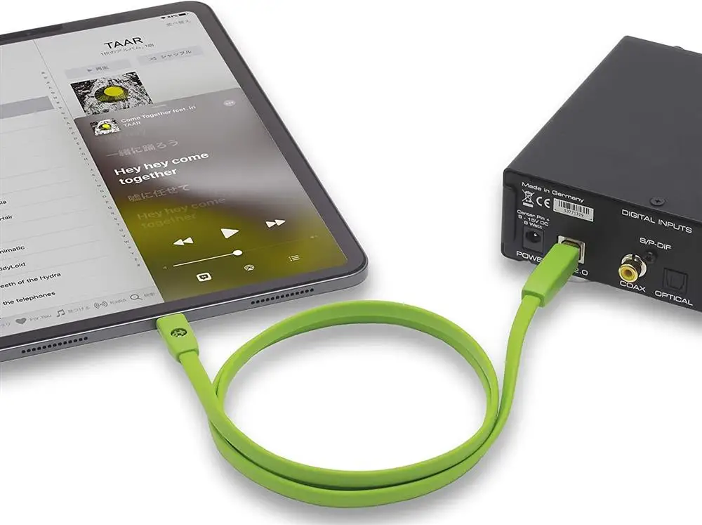 Oyaide Original JAPAN USB cable Neo B+TypeC Pioneer DJ disc player controller all-in-one data cable length 1 meter/2 1 meter