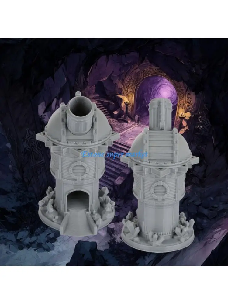 

090B STEM Rotating Turret Model EcoFriendly Toy For Display Enthusiasts