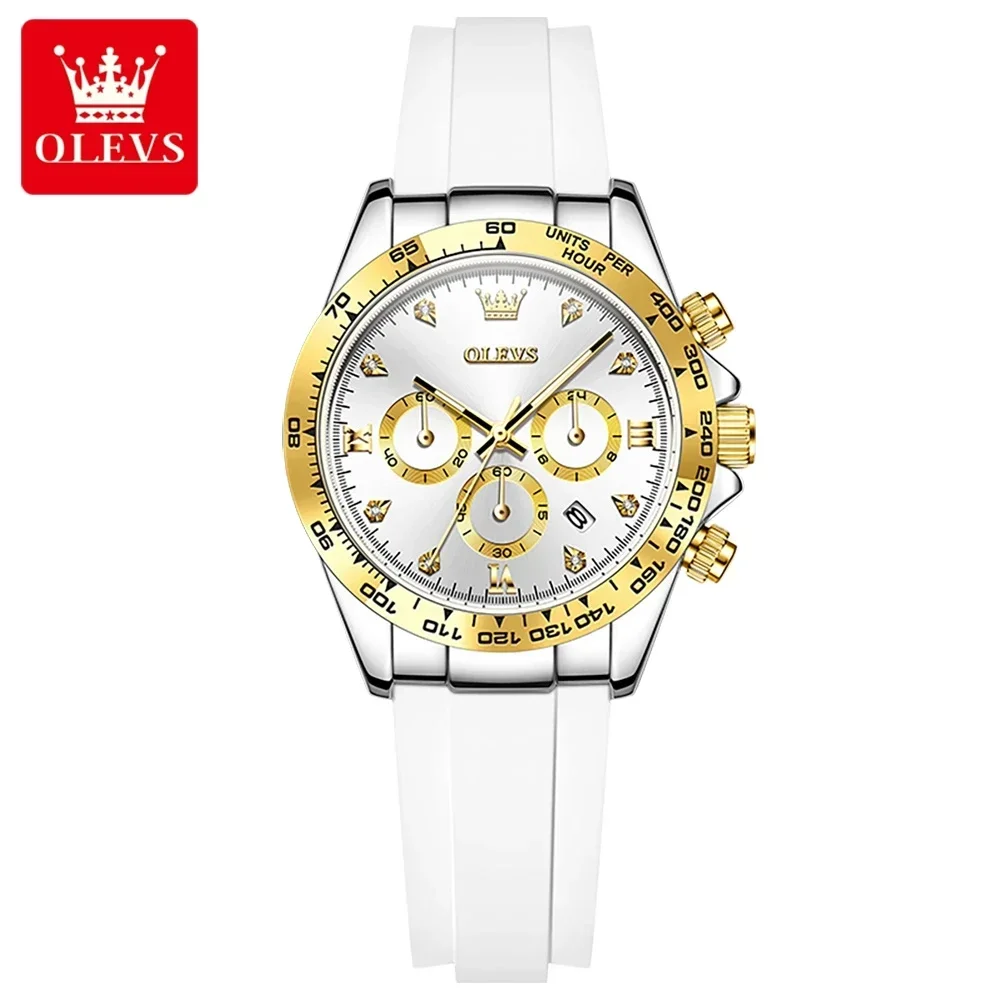 gold white