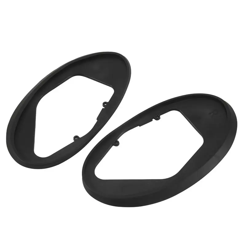 ABIB -51167058083 51167058084 1 PAIR Door Side Mirror Gasket Rubber Pad Sealing Ring For MINI Cooper R50 R52 R53