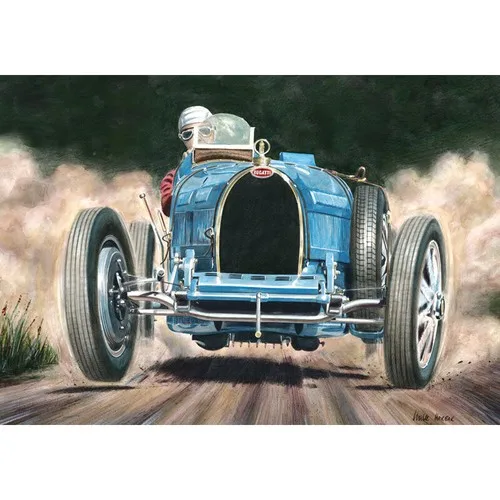 Bugatti Type 35 Ettore’s Greatest Tin Sign 50x35cm - Made in Australia --Tin Sign