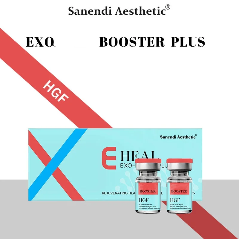 Sanendi Exo Booster Essence 5 قوارير × 7 مل مع مجمع الببتيد لترطيب عميق وإحياء وعلاج العناية بالبشرة المغذية #4