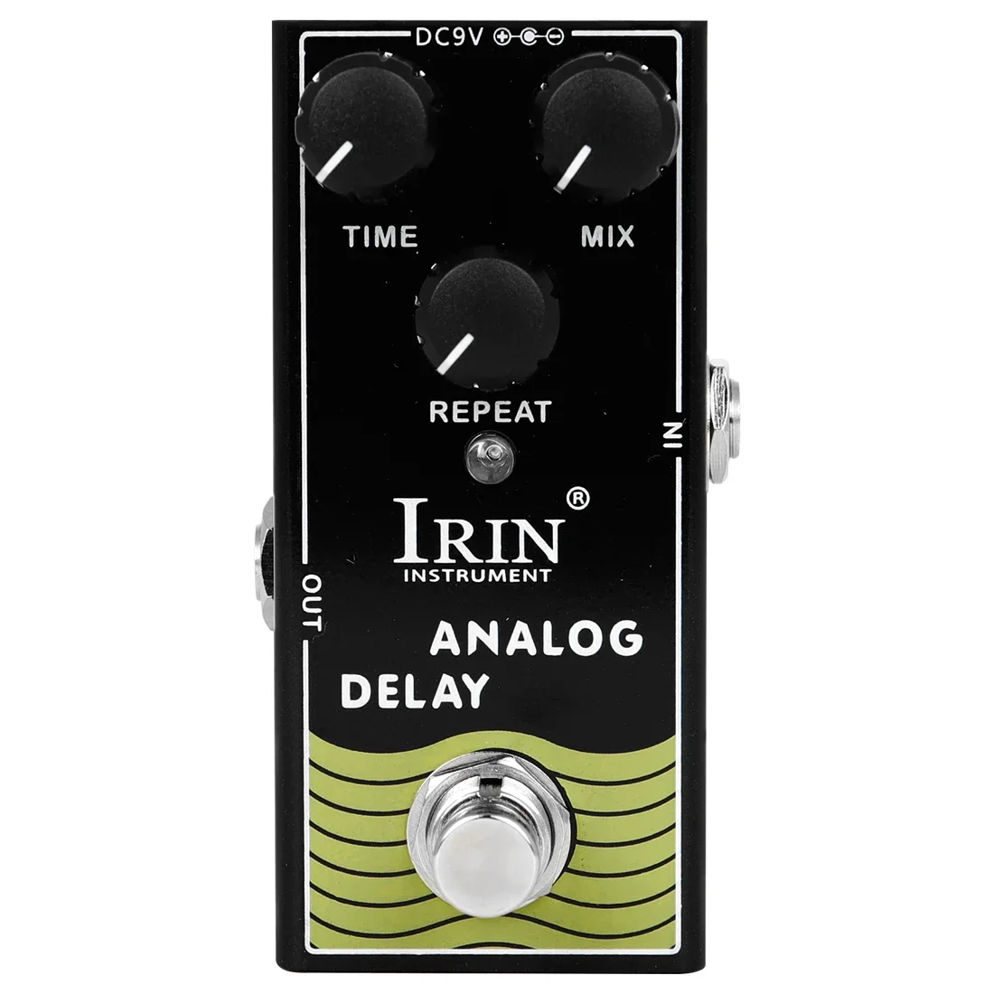 

IRIN RF-10 Guitar Effect Pedal Analog Delay Effect Pedal True Bypass Mini Single Guitar Pedal Electric Guitar Parts & Accessory