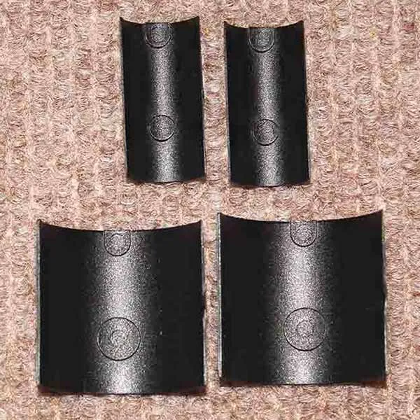 Akcesoria do statywów z włókna węglowego, osłona antypoślizgowa, podkładka antypoślizgowa do statywu, sprężyna