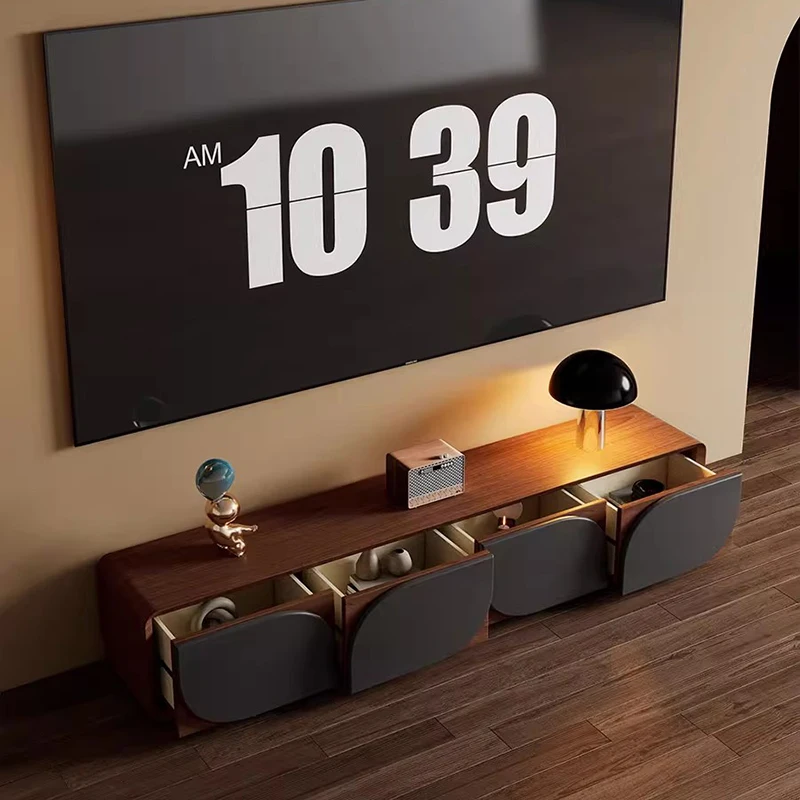Floor Space Saving Tv Stands With Storage Italian Trendy Premium Tv Stands Luxury Minimalist Glamour Muebles De Furniture Home