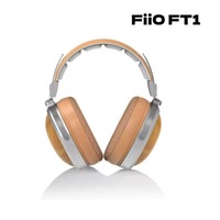 FiiO FT1 HeadphoneWired Customize HiFi Music Stereo Headphone High Sound Quality Noise Reduction Closed-Back Over-Ear 60mm Gifts