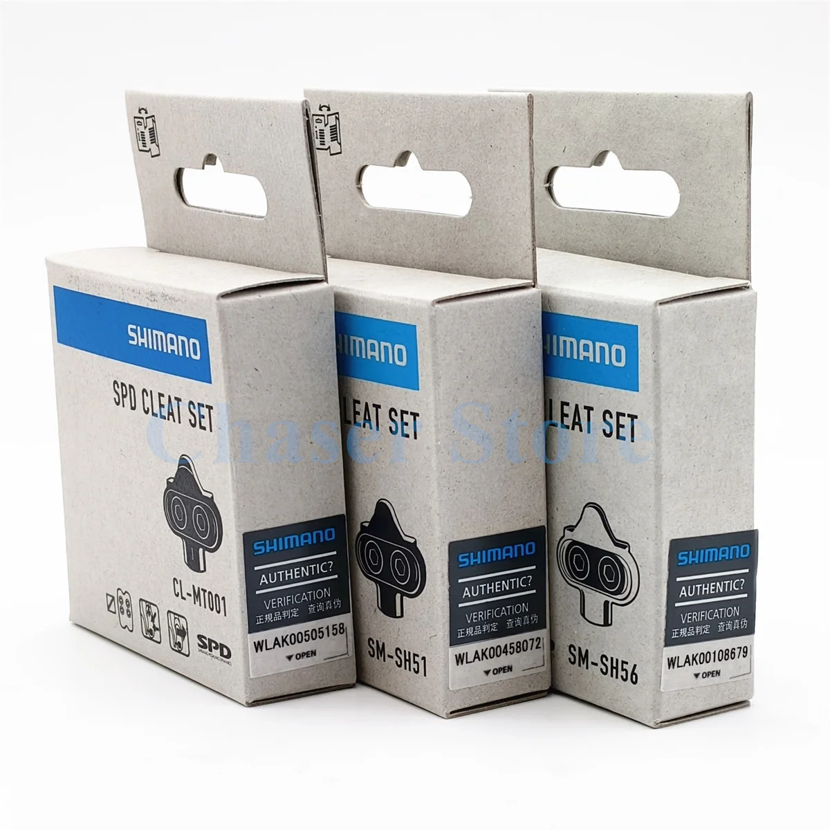 SHIMANO SM-SH51 SM-SH56 CL-MT001 SPD Cleats Set MTB Mountain Bike Pedal