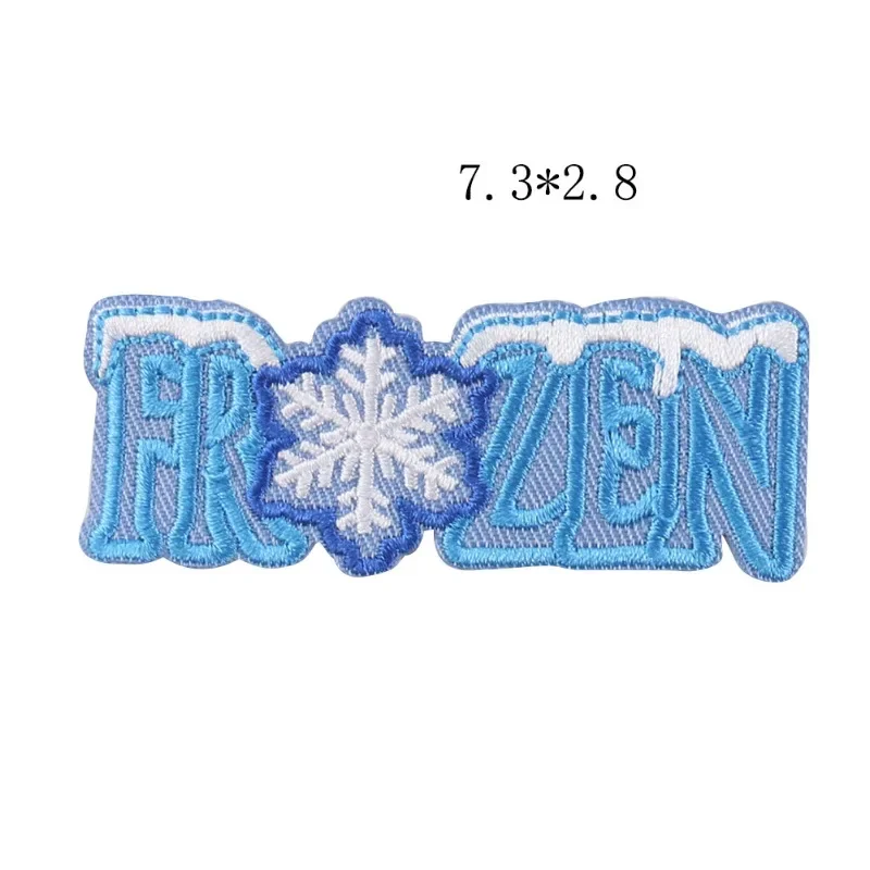 

Lots of Maple Leaf Snowflake Four Leaf Clover Embroidery Badge Cloth DIY Sticker Shoe Hat Bag Ironing Decorative Sticker