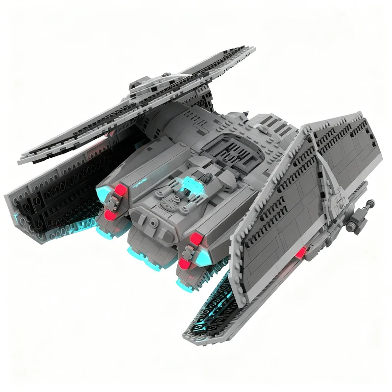 2182 elementy MOC Star Battle  – Art Craft Ideas For Christmas recenzja i cena