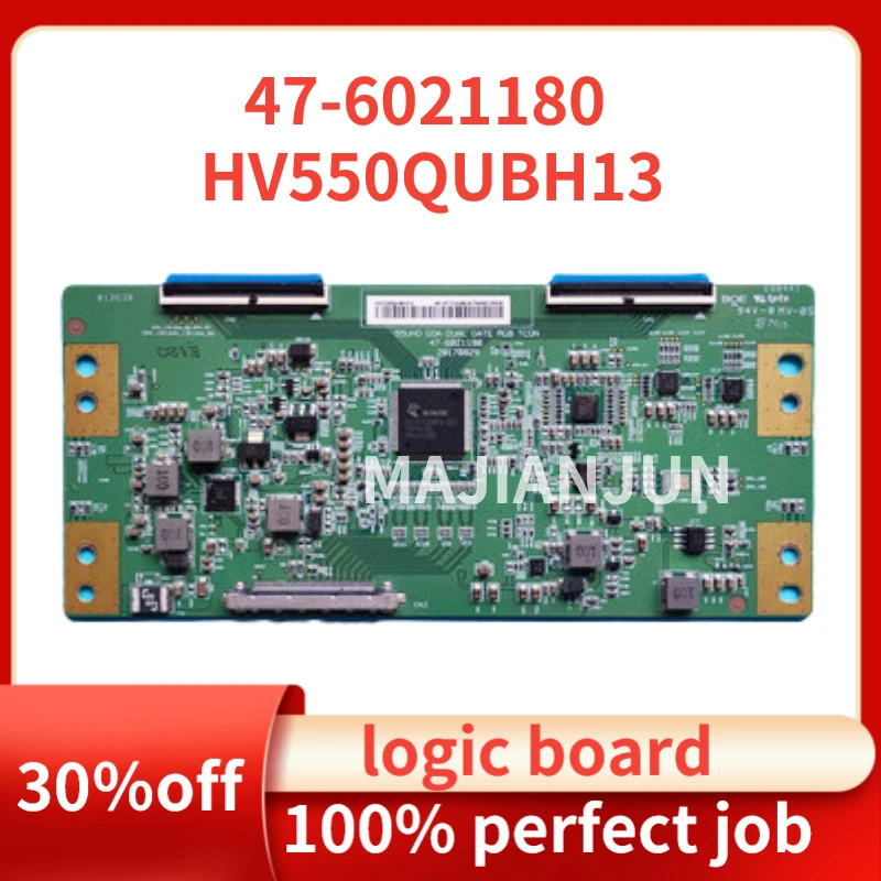 Original T-COM logic board 47-6021180 HV550QUBH13 For 55-inch Good test shipment