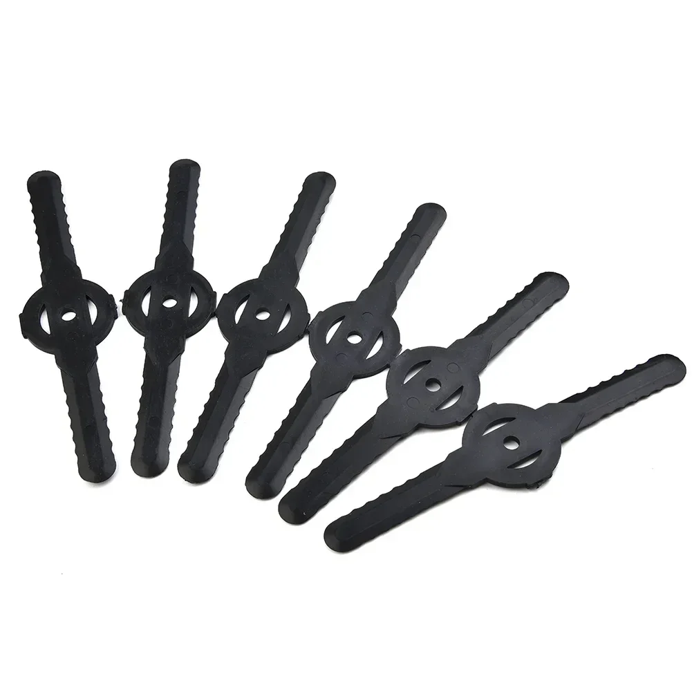 Imagem -03 - Lâminas de Plástico para Elétrica Cordless Grass Trimmer Ferramenta Strimmer Jardim Brushcutter Blades Substituir 20 Pcs