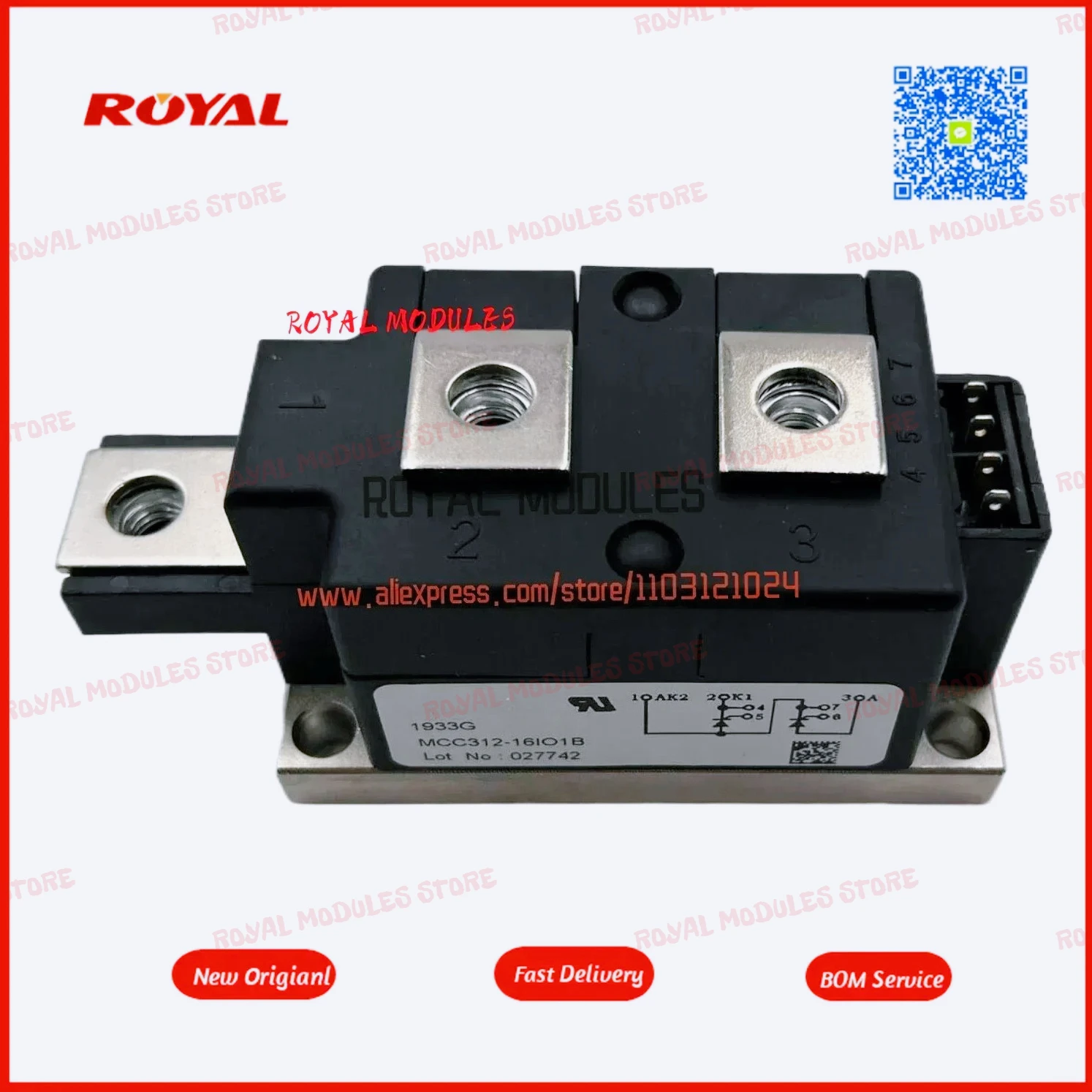 New Original  MCC312-16IO1B MCC312-18IO1B MCC312-14IO1B MCC312-12IO1B