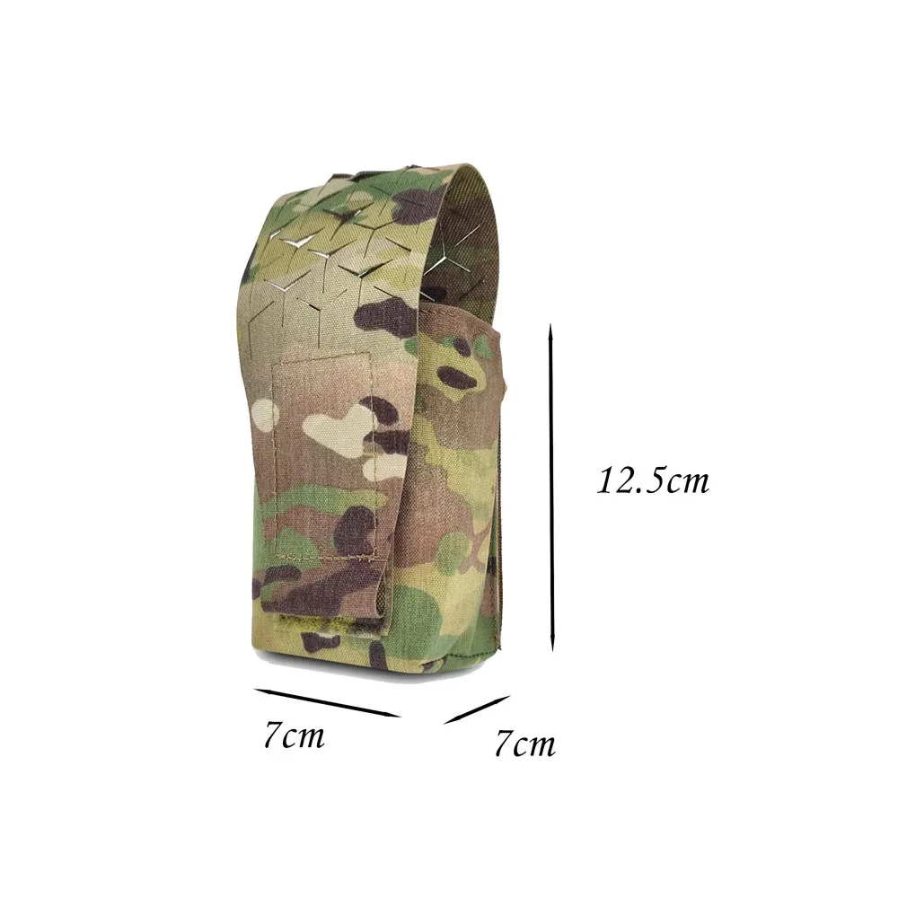 Outdoor SS Style SPUD Pouch Molle Sundries Bag Separable Multifunctional Outdoor Belt Double 5.56 545 Bag Camouflage