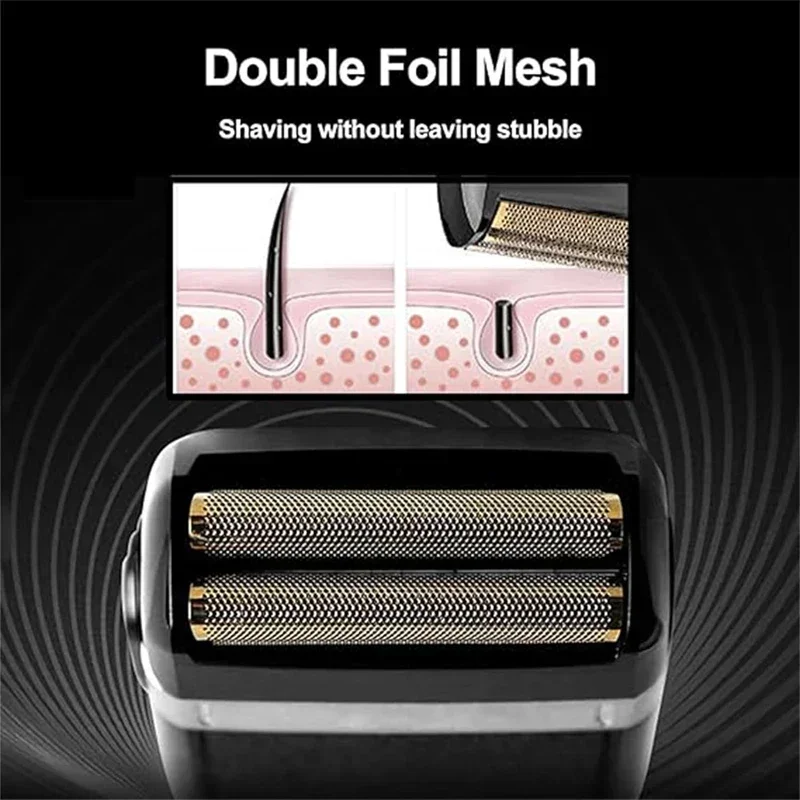 Kemei KM-2299 KM-2024 Professionelle Herren Haarschneidemaschine Kit Elektrorasierer Männliche Haarschneidemaschine Trimmer Maschine Haarschneider – Detail 4