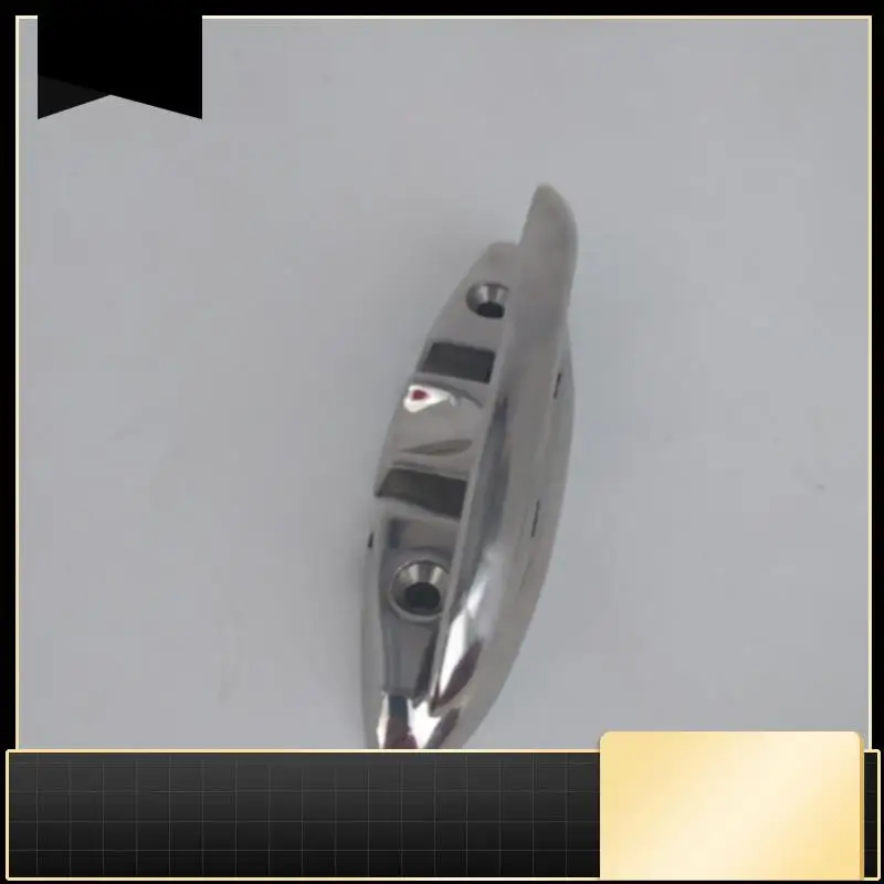 

2 шт., складные шипы из нержавеющей стали 316, складная шипка с откидной крышкой, 5 дюймов, производство сверхмощной морской фурнитуры-N37R