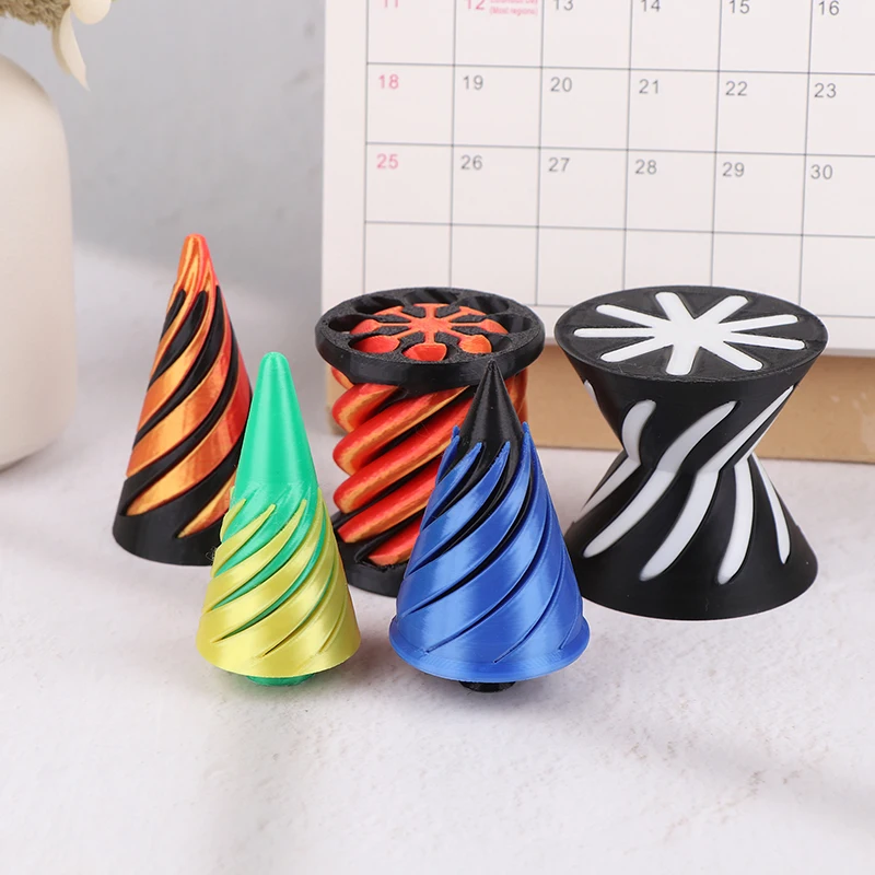 Tui Tui Le 3D Printing Trendy Play Decompression And Relaxation Tool Spiral Handsome Puzzle Toy Children's Festival Gift