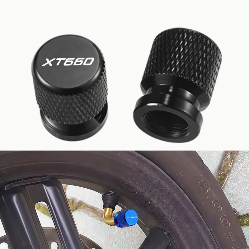 Novas Tampas de Válvula de Pneu para Motocicletas YAMAHA XT660 X R Z XT660X XT660R XT660Z 2004-2026