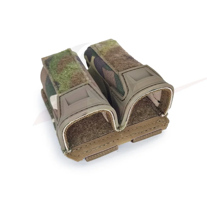 Bolsa táctica doble portarrevistas 9mm MOLLE para pistolas - imagen 5