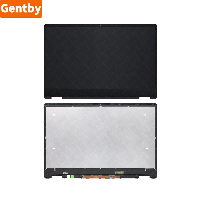 Imagem -03 - Tela de Toque Lcd hd com Moldura para hp Pavilion X360 Conversor Série 15 dq Nt156whm N44 Nv156fhm N45 15.6 Novo