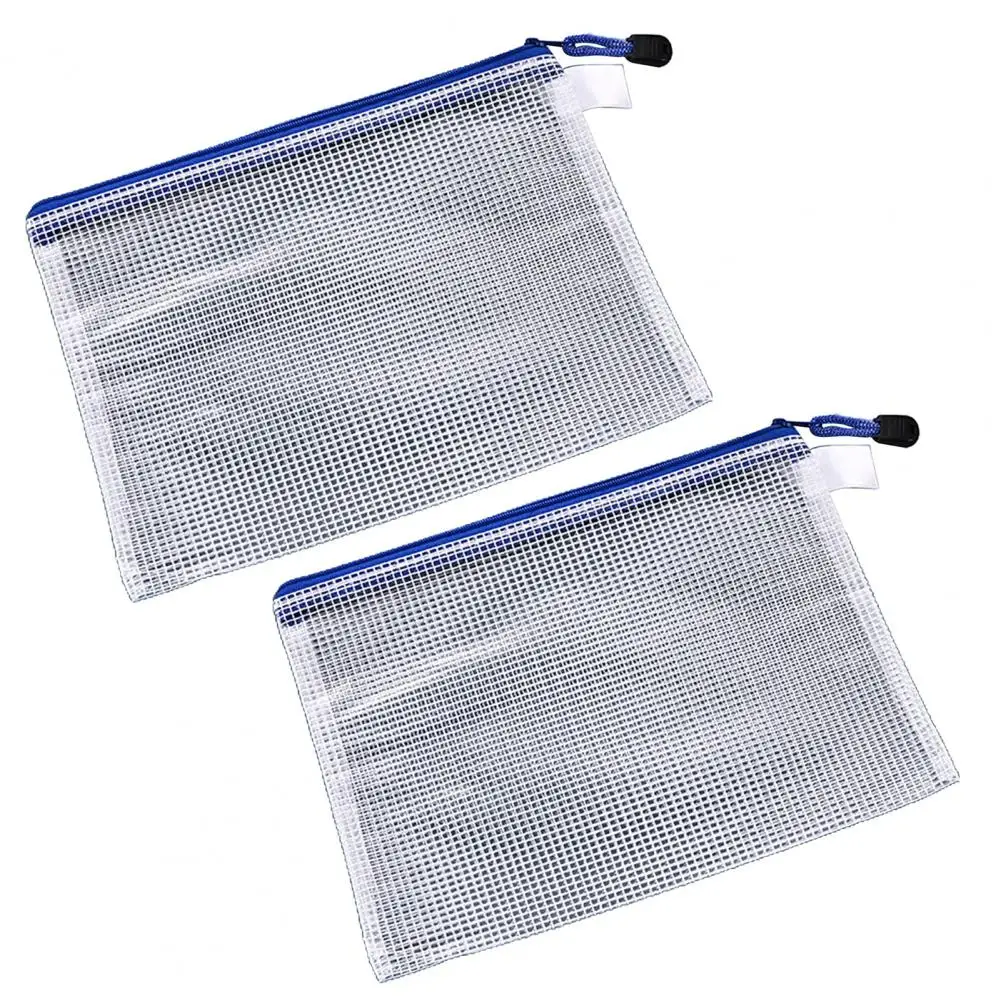 กระเป๋าเอกสารกันน้ำทนทานกระเป๋าใส่พาสปอร์ตเชื่อถือได้กระเป๋าใส่เอกสารแบบยืดหยุ่นสำหรับโรงเรียนสำนักงานเหมาะสำหรับการจัดระเบียบ