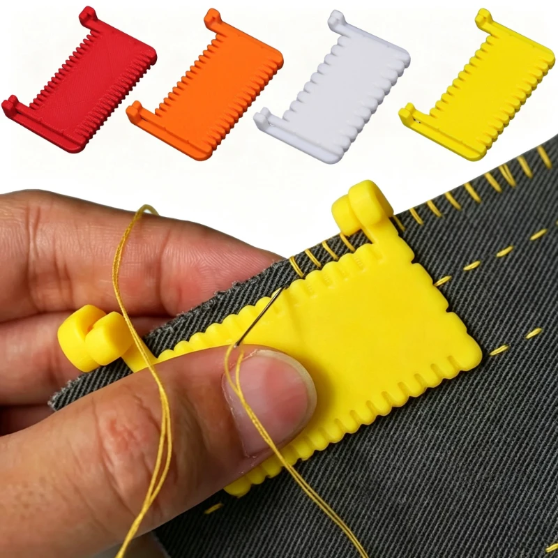 1.5-4MM Quilting Sewing Gauge Tool For Hemming, Edge Stitching, And Seam Guidance
