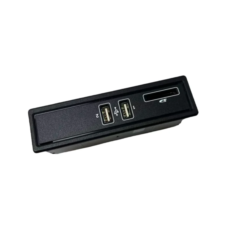 USB Port Socket Card Reader for W205 W213 W253 C180 C260 GLC200 Auxiliary USB Socket Replace A2058200126 A2058200226