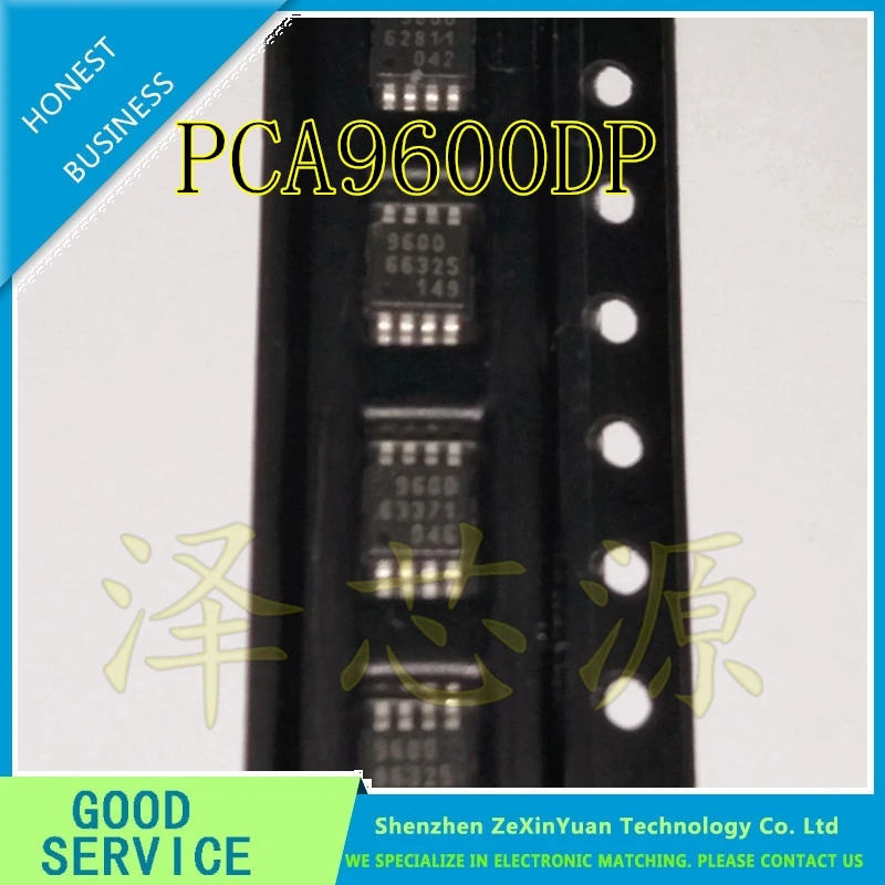 10PCS/LOT 9600 PCA9600 PCA9600DP MSOP8 Best quality