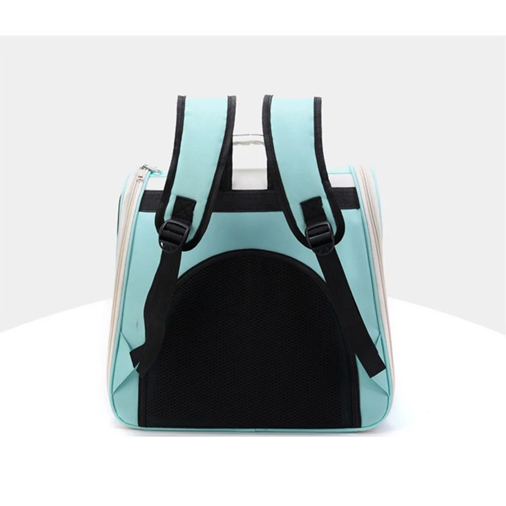 Breathable Pet Carrier Bag Backpack Handbag Small Cats Dogs Outdoor High-Capacity Kitten Carrying Portable Cat Dog Bag Backpacks