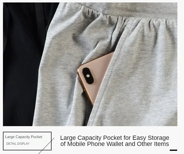 2025 Summer Men's Invisible Zipper Open Crotch Shorts Outdoor Sports Men Plus Size Casual Shorts