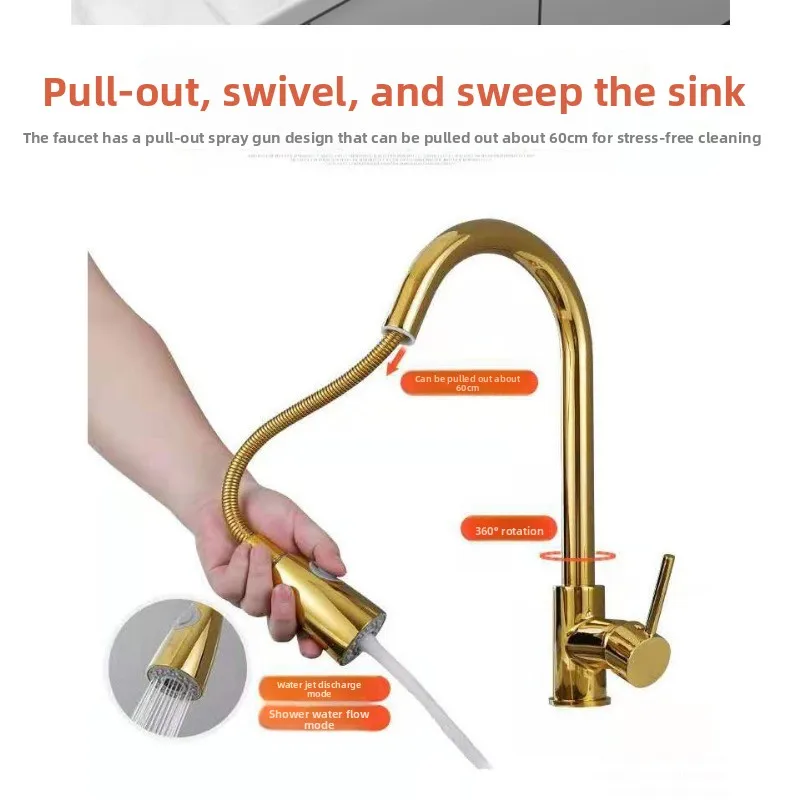For Gold Nano Round Sink  Small Single Sink Kitchen 304 Stainless Steel Vegetable Basin Sink