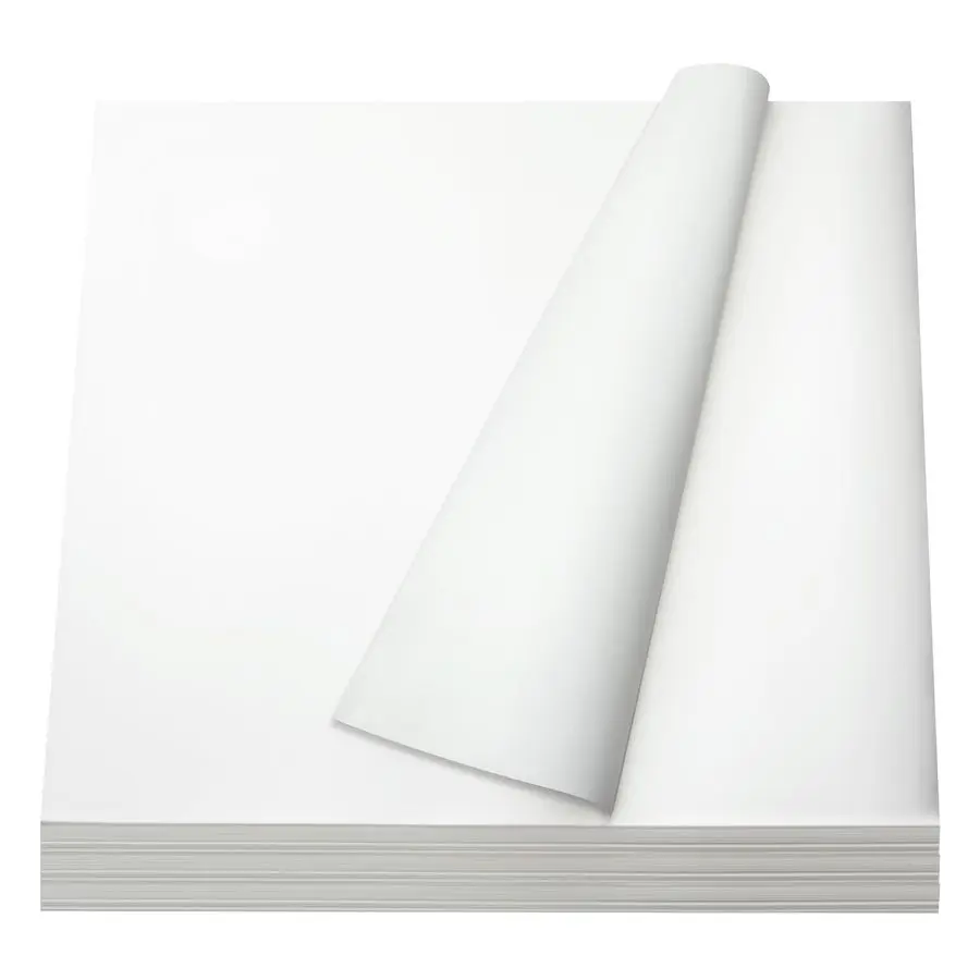 

200 Sheets Butcher Paper 18 x 18 Inch Butchers Paper for Sublimation Disposable Precut Food Wrapping Sheets Square Meat Sandwich