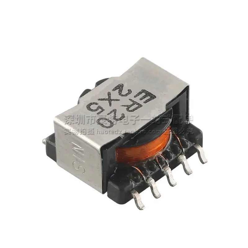 4pcs/ high frequency transformer imported patch 1:2CT with tap 500VAC isolation signal isolation transformer NIS-ER20