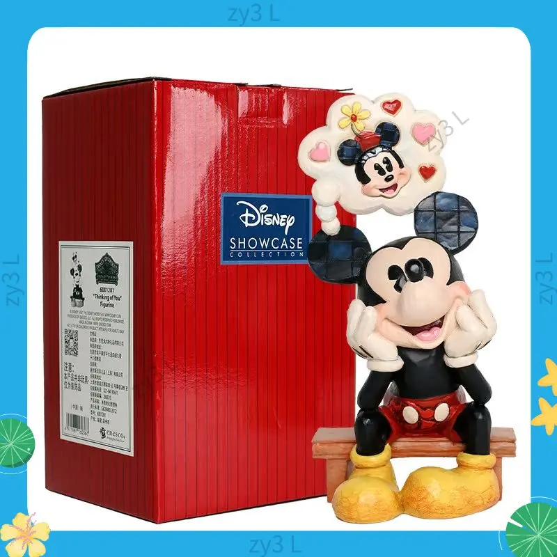 

Authentic Disney Mickey's Fantasy Cute Ornament Desktop Decoration Collection Holiday Gift for Friends