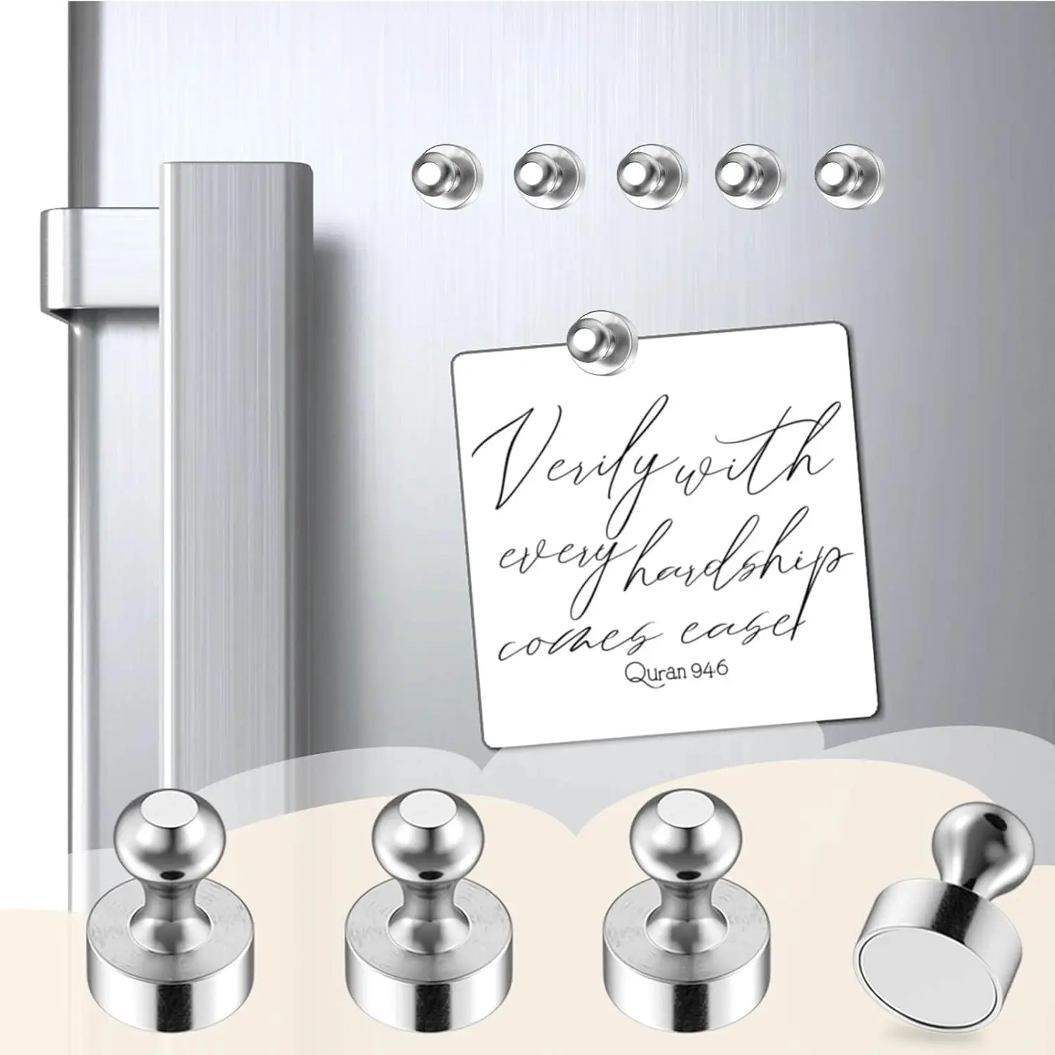 55 pieces of refrigerator magnets, refrigerator magnets, small rare earth magnets, suitable for whiteboard magnets