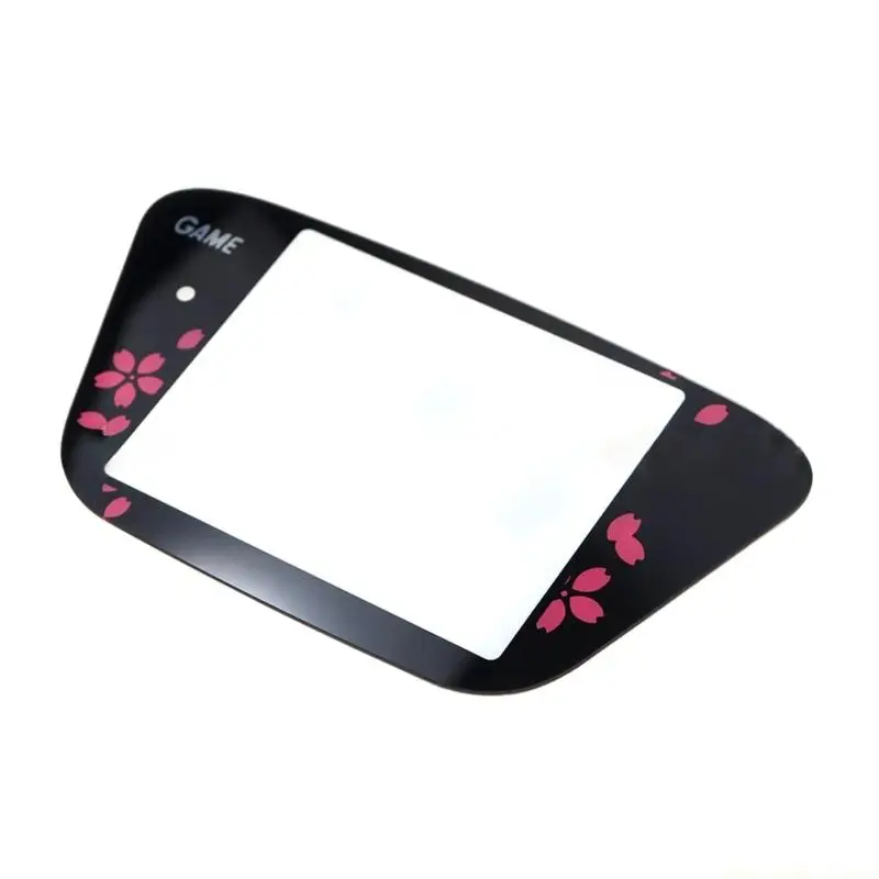 F62C Gaming Accessories Screen Lens Glass Cover Replacement Anti Fingerprint Screen Protector with Petal Pattern Lens Cover