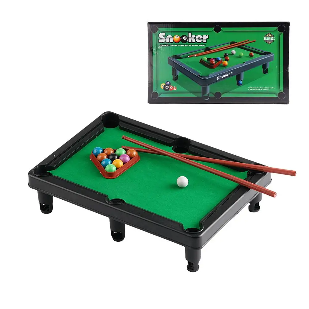 Mini Children\'s Pool Table Home Mini Snooker Parent-Child Interactive Desktop Billiards Snooker Game Kids Toys Gifts