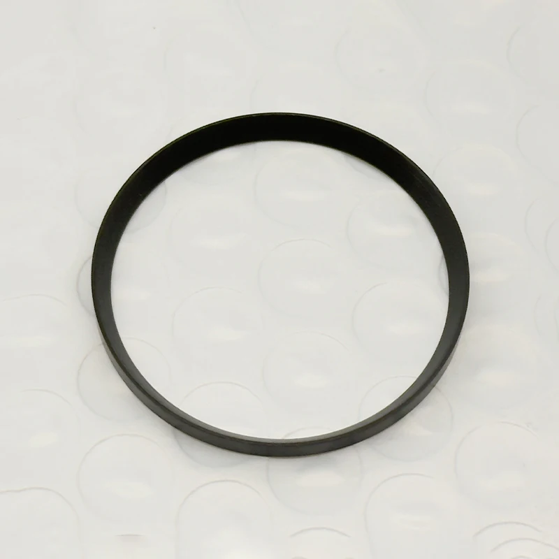 Mod 30.3mm x 27.3mm anel de capítulo de relógio fosco fit skx007 skx009 srpd nh35 nh36 caixa de relógio substituir anel interno de metal peças de relógio