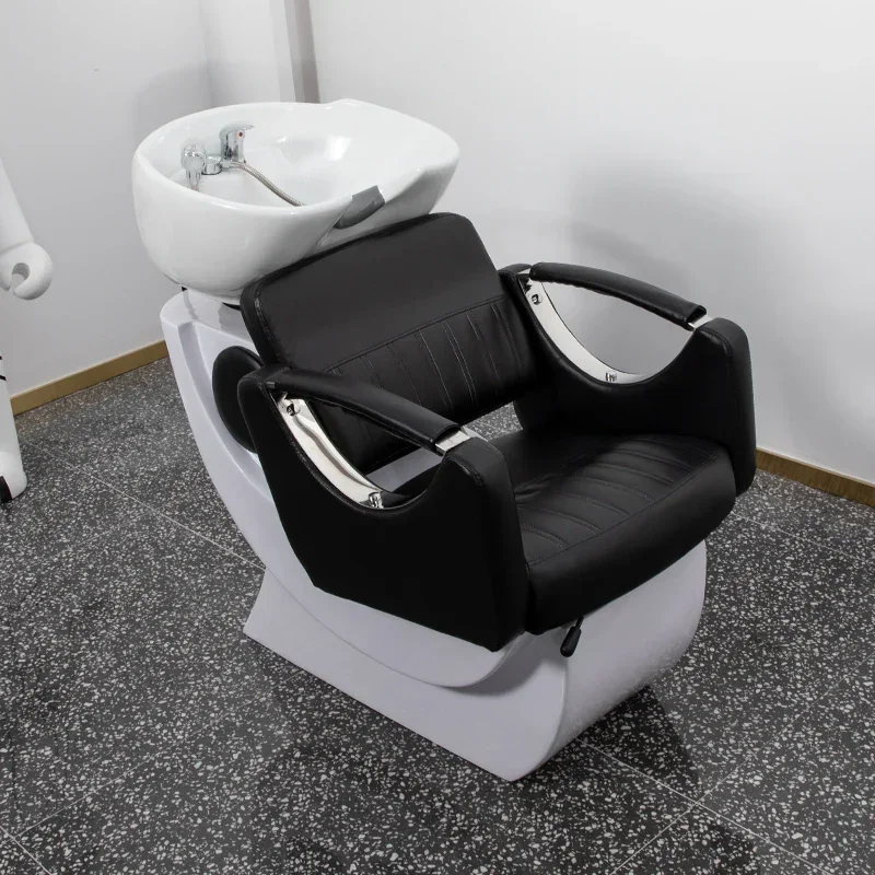 Japanese Head Spa Shampoo Chair Beauty Salon Wash Shampoo Chair Hairdressing Luxury Silla Para Lavar Cabello Spa Furniture