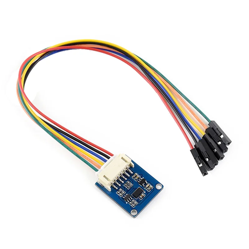 Módulo de sensor de alcance Waveshare Tempo de voo Interface I2C Sensor de alcance preciso (VL53L0X 2M)