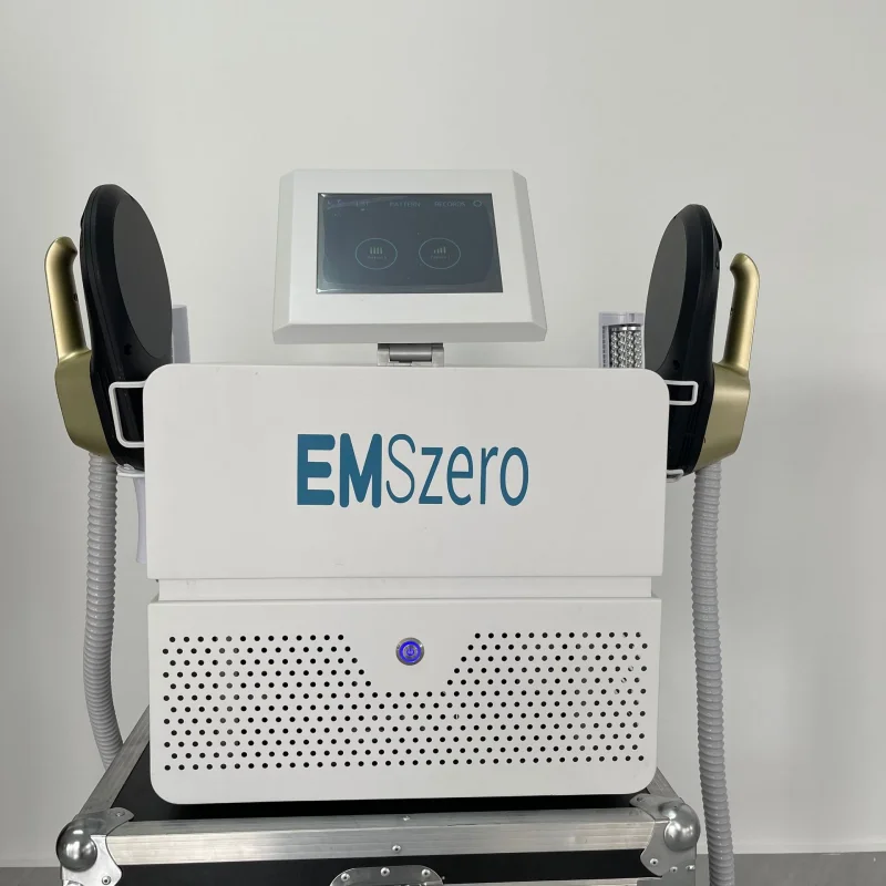 

EMSZero High Power RF EMS Pro Machine – Portable Slimming Equipment for Fat Burning, Muscle Stimulation & Body Shaping