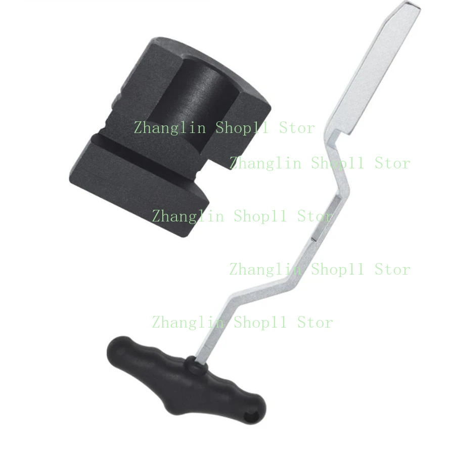 For VW  Audi DSG Transmission Electromechanical Unit Disassembly 0AM Valve Body Computer Installation Tool Top Fork