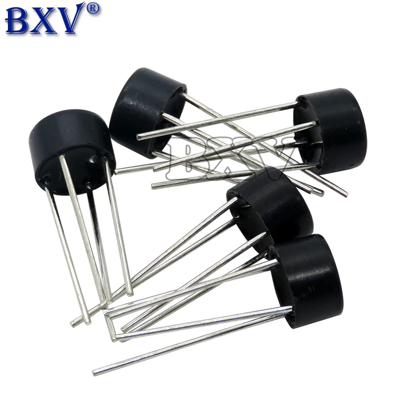 10Pcs 2W10 2A 1000V Diode Bridge Rectifier 2W10