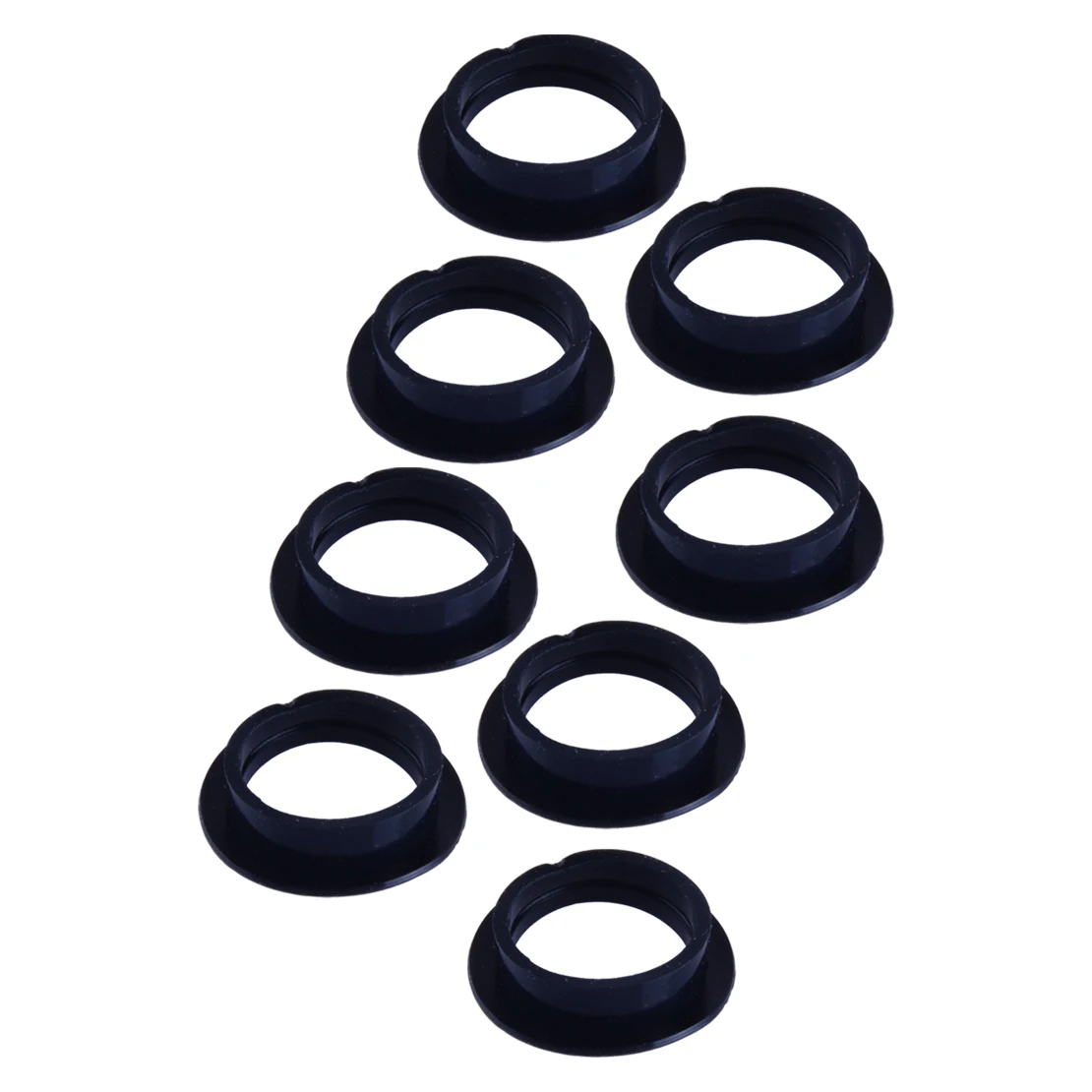 8Pcs Bumper Grille Park Sensor Seal O-Ring Fit for VW Golf Touran Seat Skoda Porsche BMW E60 E70 F13 F07 1T0919133C 66209139867