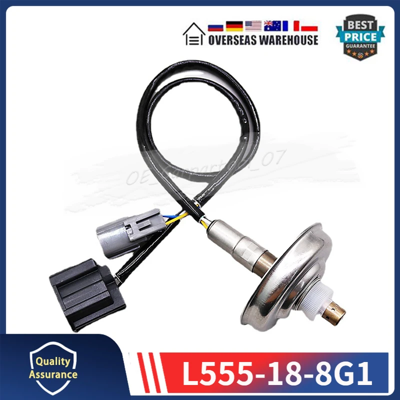 L555-18-8G1 L555188G1B Lambda Oxygen Sensor 5-Wire For 2010 2011 2012 Mazda CX-7 2.5L Upstream O2 SENSOR L555-18-8G1A 234-5043