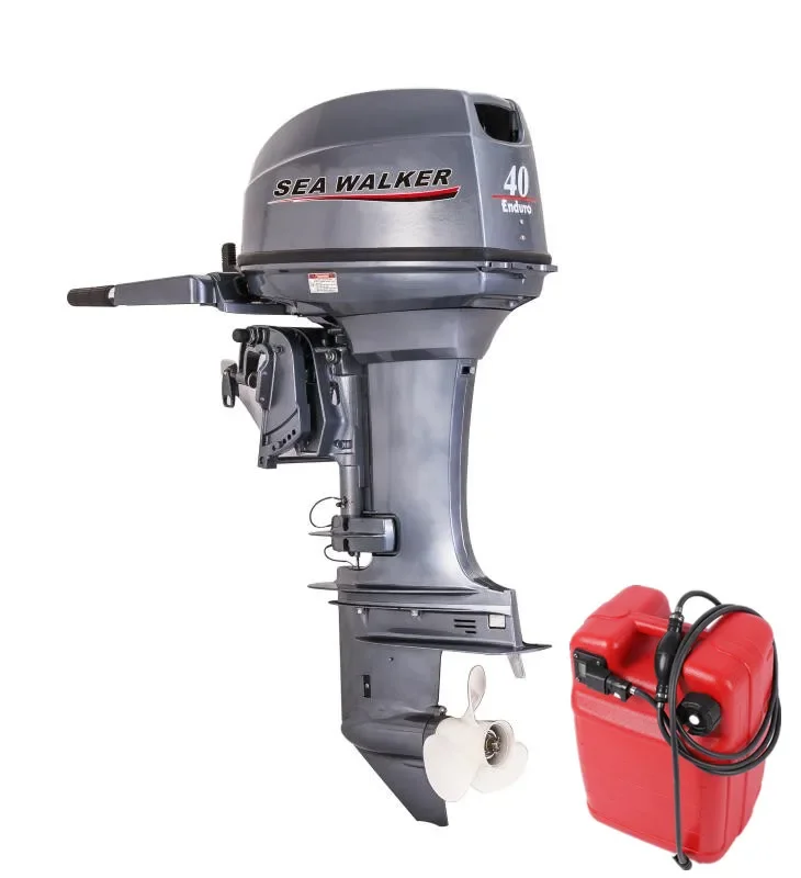 2 Stroke 40 Outboard Motor long shaft High Quality Boat Outboard Engine Gasoline Boat Motor For Sale