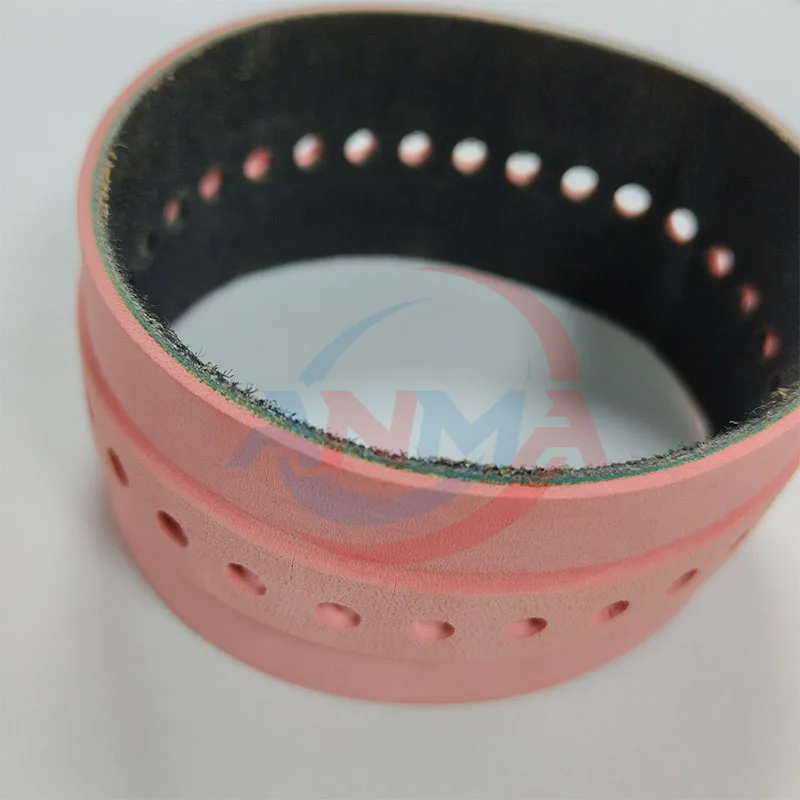 High Quality Pink/Red Slow Down Belt 220x38mm M2.015.357/01 M2.015.357 For Heidelber SM74 Belt Printing Machine Parts