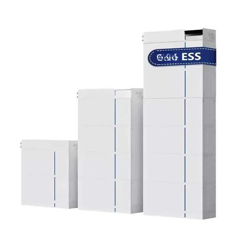 High Voltage Stackable Lithium Battery 48V 51.2V 100Ah 200Ah Floor Mounted Solar Storage ESS Battery