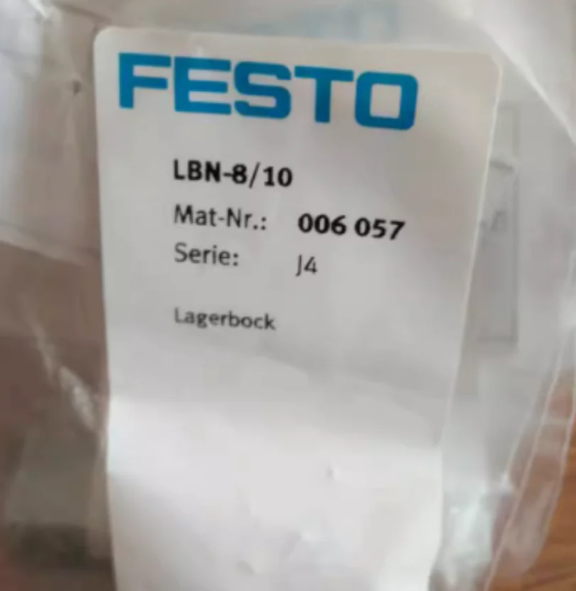 5PCS New original FESTO Earring support LBN-8/10 6057 LBN-12/16 6058 LBN-20/25 6059